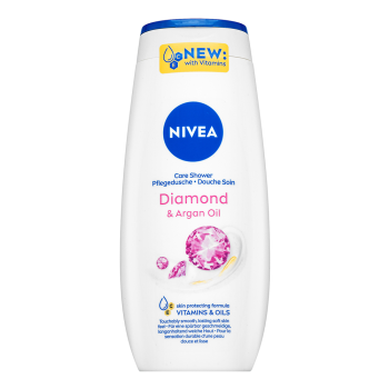 Nivea Diamond & Argan Oil sprchový gel Shower Gel 250 ml