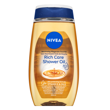 Nivea sprchový olej Rich Caring Shower Oil 200 ml