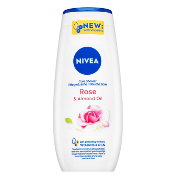 Nivea Rose & Almond Oil żel pod prysznic Shower Gel 250 ml