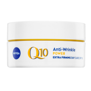 Nivea Q10 стягащ дневен крем Anti-wrinkle Power Extra Firming Day Care SPF 15 50 ml