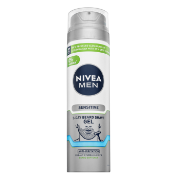 Nivea Men gel na holení Sensitive 3-Day Beard Shave Gel 200 ml