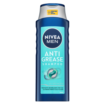 Nivea Men Anti Grease Shampoo čisticí šampon за бързо омазняваща се коса 400 ml