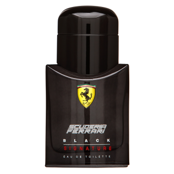 Ferrari Scuderia Black Signature Eau de Toilette for men 40 ml