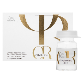 Wella Professionals Oil Reflections Luminous Magnifying Elixir sérum pro zpevnění a lesk vlasů 10 x 6 ml