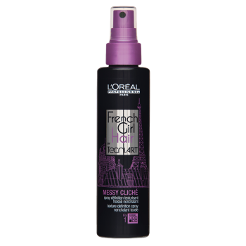 L´Oréal Professionnel Tecni.Art French Girl Hair Messy Cliché stylingový sprej pro všechny typy vlasů 150 ml