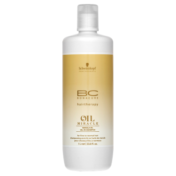 Schwarzkopf Professional BC Bonacure Oil Miracle Marula Oil šampon pro jemné a normální vlasy 1000 ml