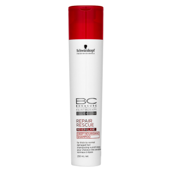 Schwarzkopf Professional BC Bonacure Repair Rescue Reversilane Deep Nourishing Shampoo šampon pro poškozené vlasy 250 ml