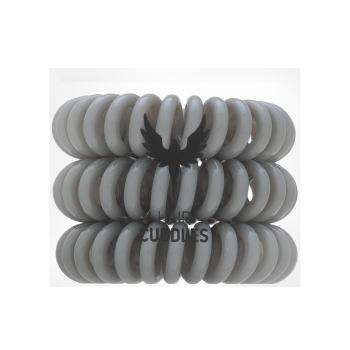 HH Simonsen Hair Cuddles 3 pcs inel de păr Grey