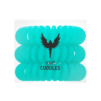 HH Simonsen Hair Cuddles 3 pcs Turqoise gumička do vlasů