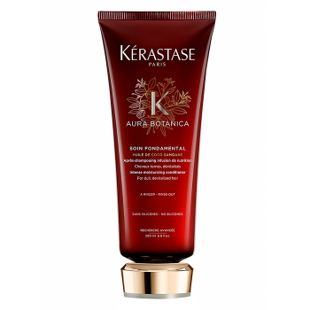 Kérastase Aura Botanica Soin Fondamental vyživující kondicionér pro zesláblé vlasy bez života 200 ml