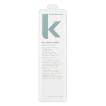 Kevin Murphy Blow.Dry Wash odżywczy szampon do ochrony włosów przed ciepłem i wilgocią 1000 ml