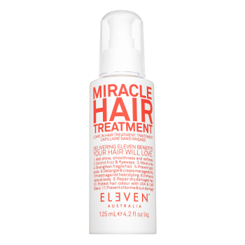 Eleven Australia Miracle Hair Treatment bezoplachová péče pro všechny typy vlasů 125 ml