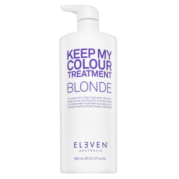 Eleven Australia Keep My Colour Treatment Blonde Máscara protectora Para cabello rubio 960 ml