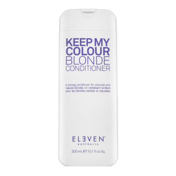 Eleven Australia Keep My Colour Blonde Conditioner nourishing conditioner for blond hair 300 ml