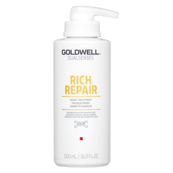 Goldwell Dualsenses Rich Repair 60sec Treatment maska pro suché a poškozené vlasy 500 ml