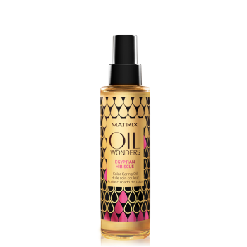 Matrix Oil Wonders Egyptian Hibiscus Color Caring Oil olie voor gekleurd haar 150 ml