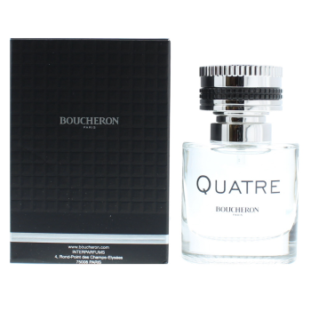 Boucheron Quatre Pour Homme toaletní voda pro muže 30 ml