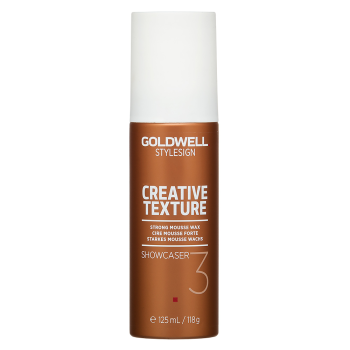 Goldwell StyleSign Creative Texture Showcaser silný pěnový vosk 125 ml