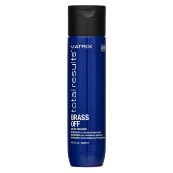 Matrix Total Results Brass Off Shampoo neutralising shampoo 300 ml