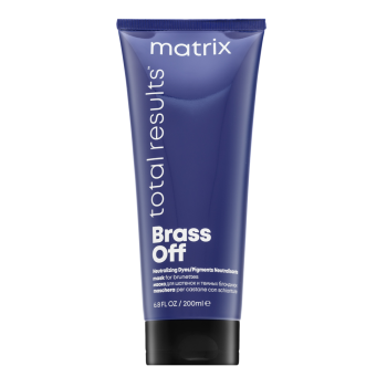 Matrix Total Results Brass Off Pigments Neutralisants Mask neutralizující maska pro barvené vlasy 200 ml