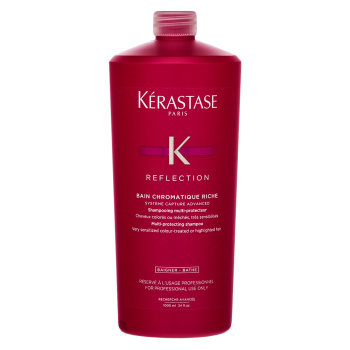 Kérastase Réflection Bain Chromatique Riche ochranný šampón pre veľmi zcitlivené farbené vlasy 1000 ml