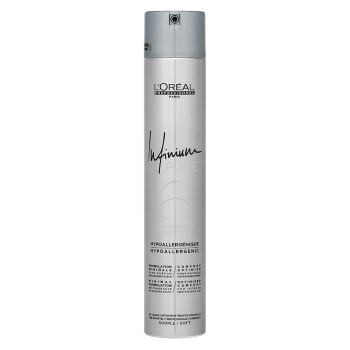 L´Oréal Professionnel Infinium Infinium Pure Soft lak na vlasy pro lehkou fixaci 500 ml