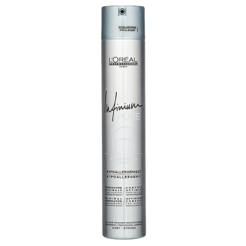 L´Oréal Professionnel Infinium Infinium Pure Strong lak na vlasy pre silnú fixáciu 500 ml