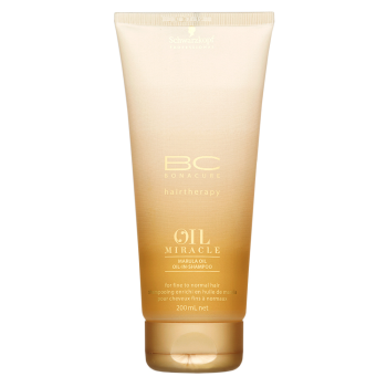 Schwarzkopf Professional BC Bonacure Oil Miracle Marula Oil šampon pro jemné a normální vlasy 200 ml