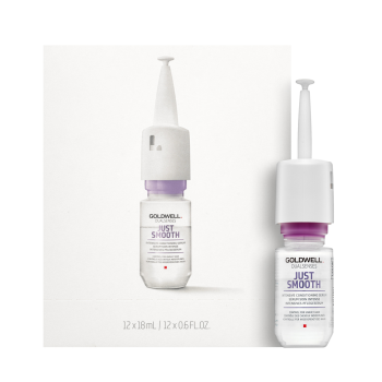 Goldwell Dualsenses Just Smooth Intensive Conditioning Serum Изглаждащ серум Против накъдряне 12 x 18 ml