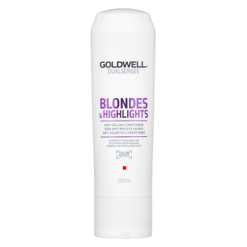 Goldwell Dualsenses Blondes & Highlights Anti-Yellow Conditioner Conditioner für blondes Haar 200 ml
