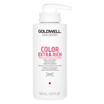 Goldwell Dualsenses Color Extra Rich 60sec Treatment Маска за боядисана коса 500 ml