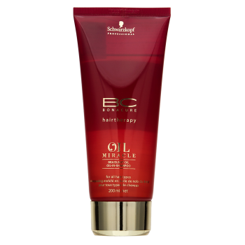 Schwarzkopf Professional BC Bonacure Oil Miracle Brazilnut Oil Oil-in-Shampoo šampon pro barvené vlasy 200 ml