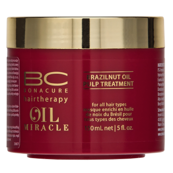Schwarzkopf Professional BC Bonacure Oil Miracle Brazilnut Oil Pulp Treatment maska pro barvené vlasy 150 ml