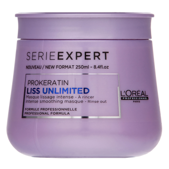 L´Oréal Professionnel Série Expert Liss Unlimited Mask maska pro nepoddajné vlasy 250 ml