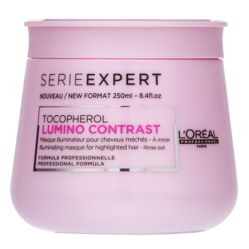 L´Oréal Professionnel Série Expert Lumino Contrast Mask masker voor hoogtepunten 250 ml