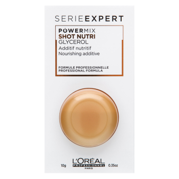 L´Oréal Professionnel Série Expert Powermix Shot Nutri Glycerol přípravek k masce pro suché vlasy 10 ml