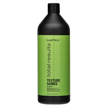 Matrix Total Results Texture Games Shampoo šampon pro všechny typy vlasů 1000 ml