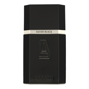 Azzaro Silver Black set cadou bărbați 100 ml