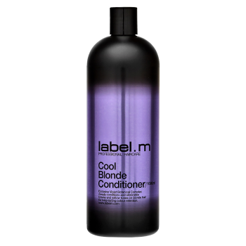 Label.M Cool Blonde Conditioner kondicionér pro platinově blond a šedivé vlasy 1000 ml
