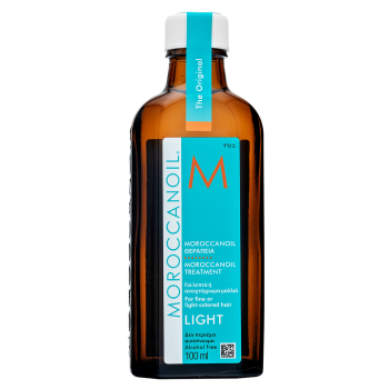 Moroccanoil Treatment Light olej pro jemné vlasy 100 ml