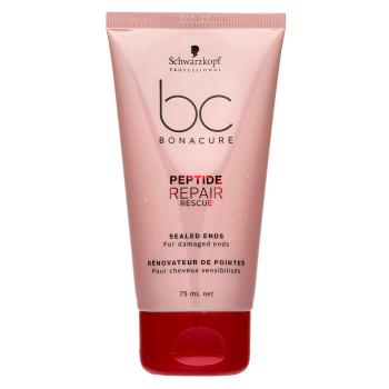 Schwarzkopf Professional BC Bonacure Peptide Repair Rescue Sealed Ends sérum na roztřepené konečky vlasů 75 ml