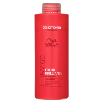 Wella Professionals Invigo Color Brilliance Vibrant Color Conditioner kondicionér pro jemné barvené vlasy 1000 ml