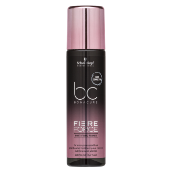 Schwarzkopf Professional BC Bonacure Fibre Force Fortifying Primer posilující bezoplachový sprej pro velmi poškozené vlasy 200 ml