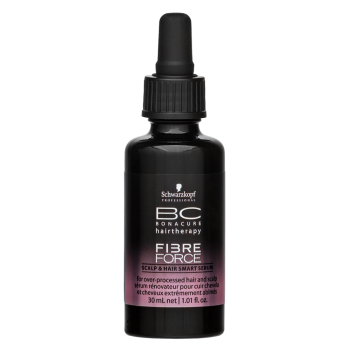 Schwarzkopf Professional BC Bonacure Fibre Force Scalp & Hair Smart Serum sérum pro velmi poškozené vlasy 30 ml