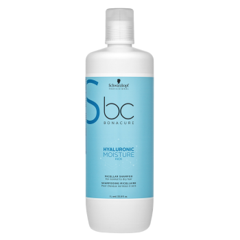 Schwarzkopf Professional BC Bonacure Hyaluronic Moisture Kick Micellar Shampoo shampoo for normal and dry hair 1000 ml