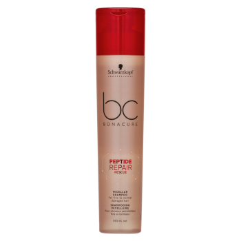Schwarzkopf Professional BC Bonacure Peptide Repair Rescue Micellar Shampoo šampon pro poškozené vlasy 250 ml