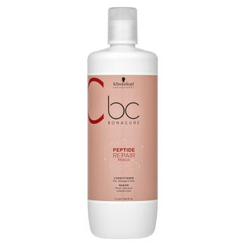 Schwarzkopf Professional BC Bonacure Peptide Repair Rescue Conditioner Conditioner für geschädigtes Haar 1000 ml