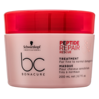 Schwarzkopf Professional BC Bonacure Peptide Repair Rescue Treatment maska pro poškozené vlasy 200 ml