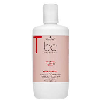 Schwarzkopf Professional BC Bonacure Peptide Repair Rescue Deep Nourishing Treatment maska pro poškozené vlasy 750 ml