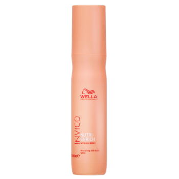 Wella Professionals Invigo Nutri-Enrich Nourishing Antistatic Spray vyživující anti-statický sprej pro suché a poškozené vlasy 150 ml
